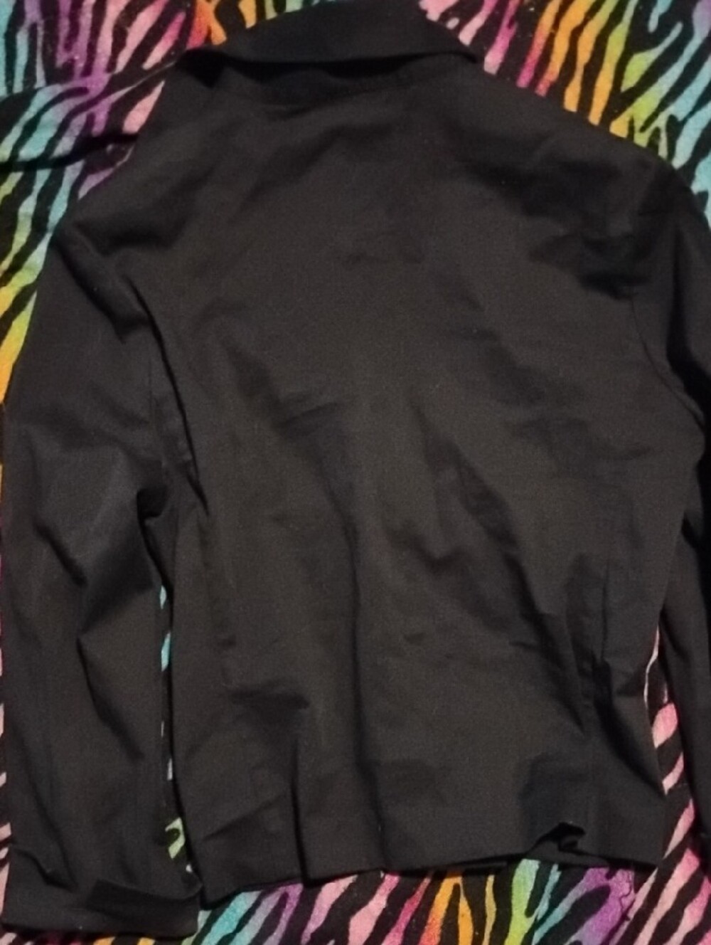 Michele Black Tailored Blazer Jacket - Picture 4 of 4